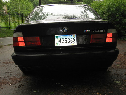 Image 4 of 1989 BMW 535i 5-Speed…
